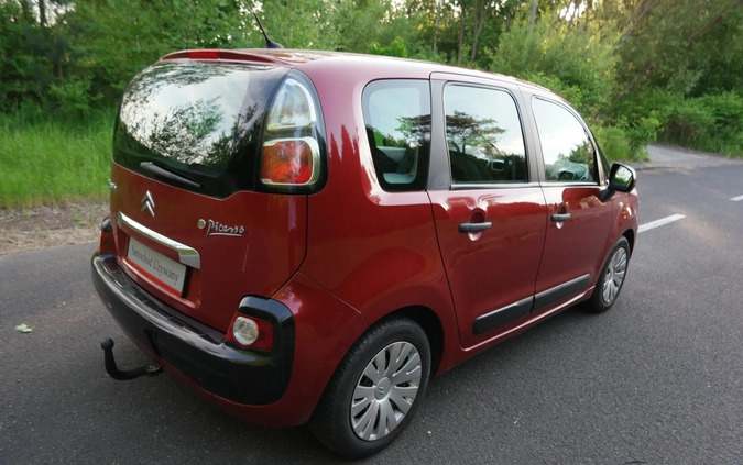 Citroen C3 Picasso cena 17900 przebieg: 154200, rok produkcji 2009 z Trzebinia małe 596